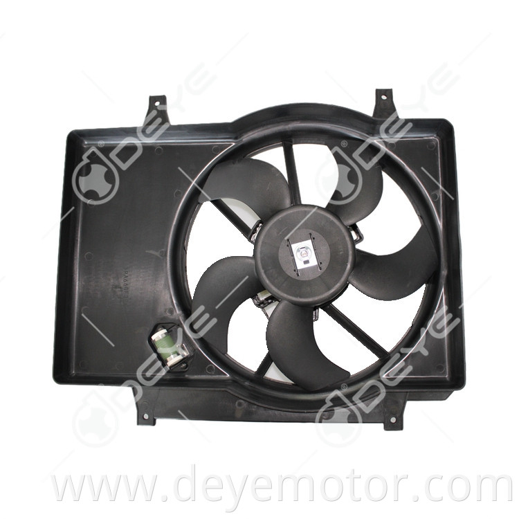 20777078 F006D10029 car radiator cooling fan motor 24v for VOLVO